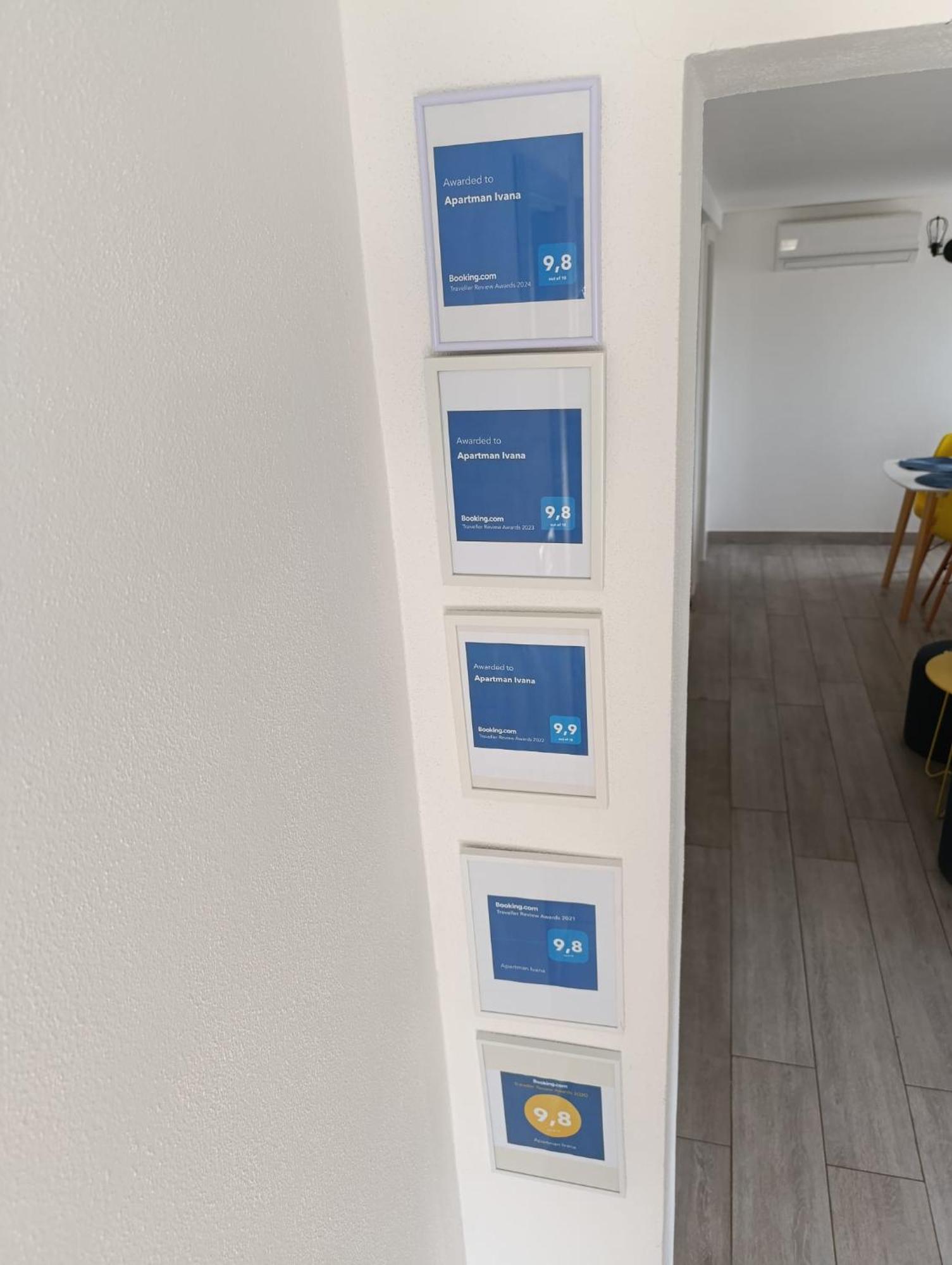 Apartman Ivana Сплитска Экстерьер фото